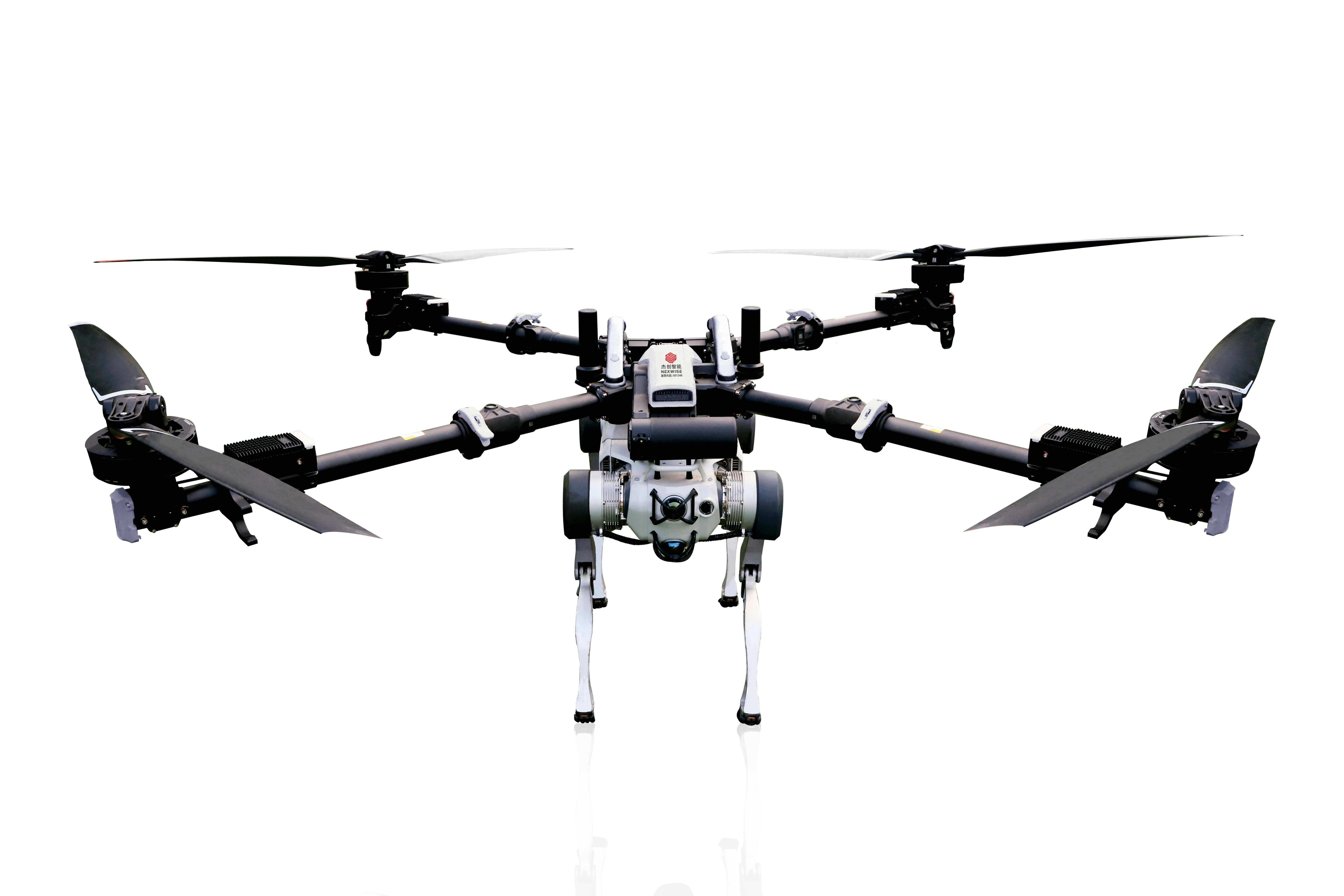 飞天机器狗Pro “365英国上市公司哮天犬”